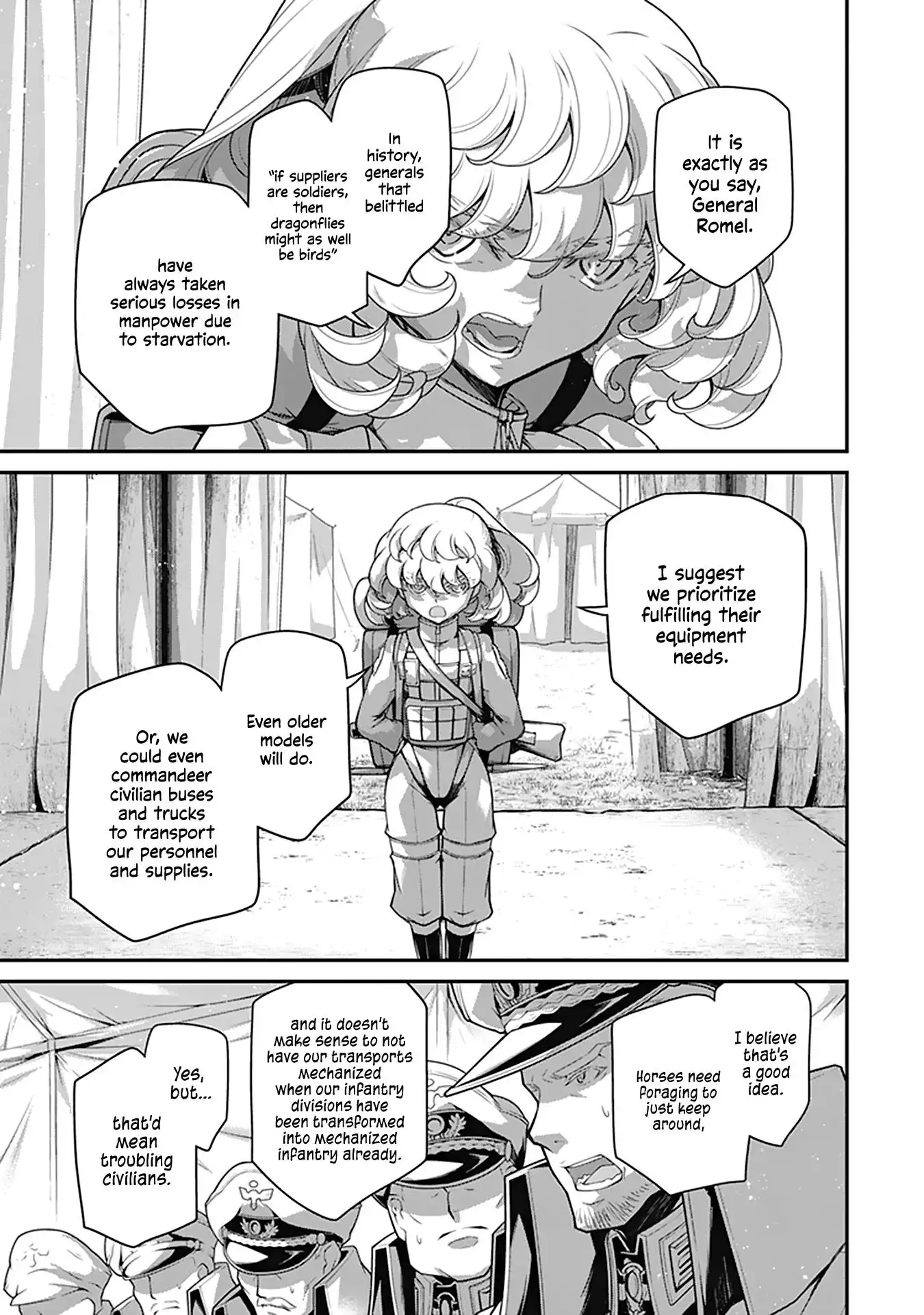 Youjo Senki Chapter 64 12